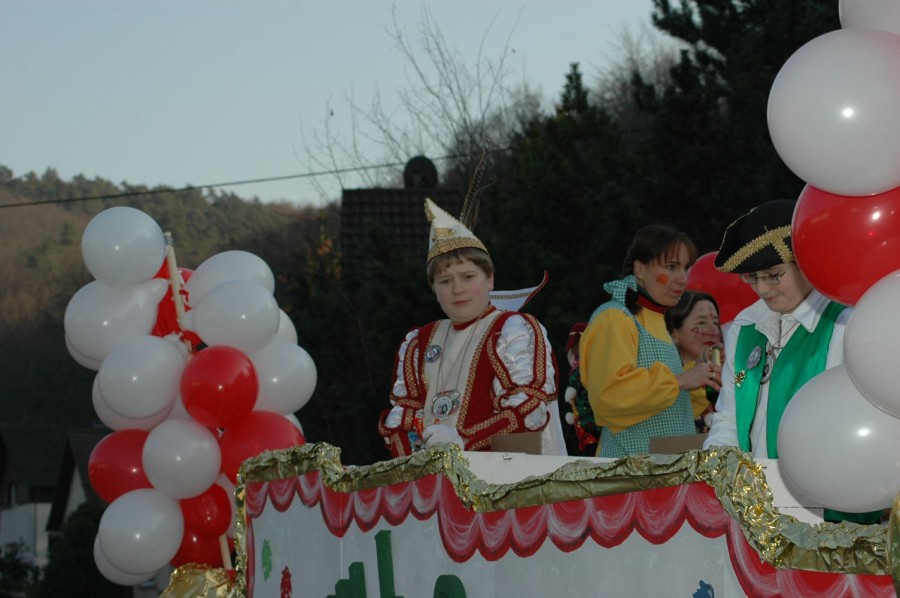 Foto Karnevalszug 2005