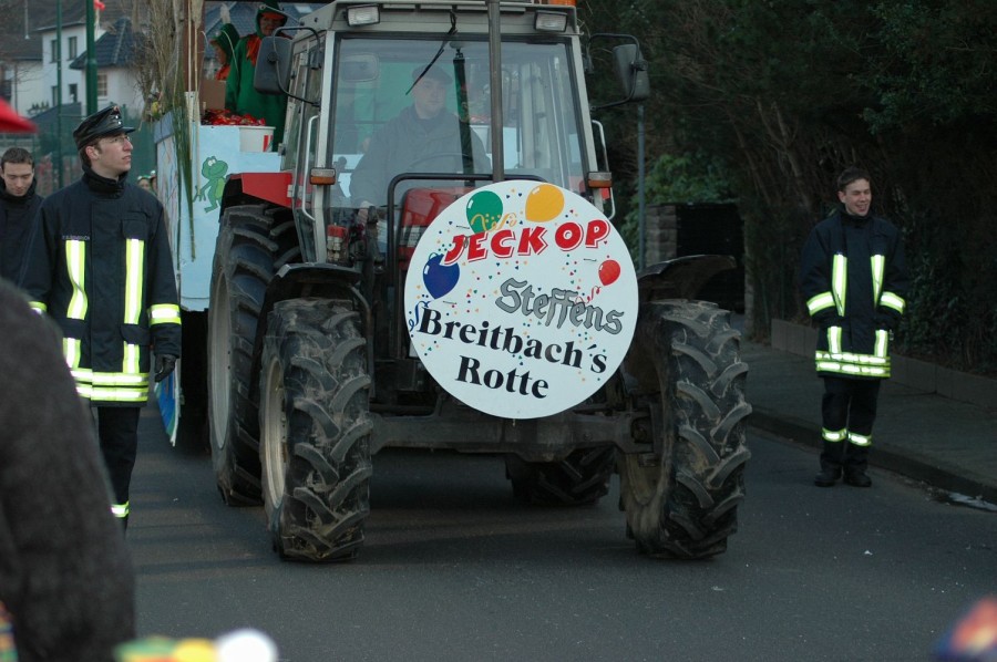Foto Karnevalszug 2005