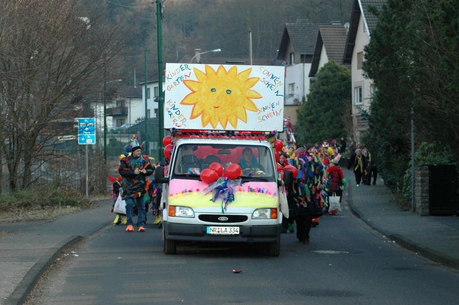 Foto Karnevalszug 2005