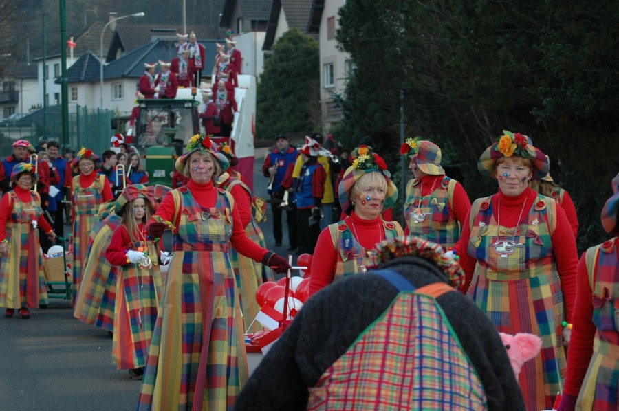 Foto Karnevalszug 2005
