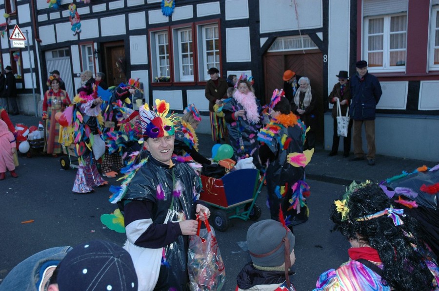 Foto Karnevalszug 2005