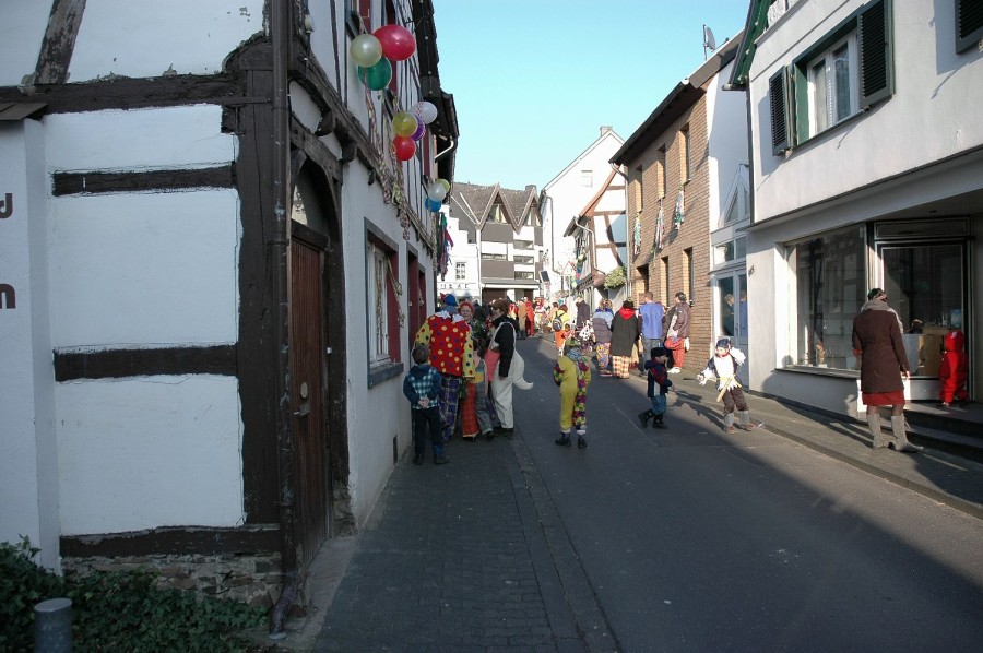 Foto Karnevalszug 2005