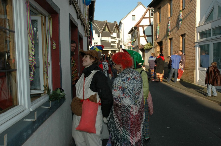 Foto Karnevalszug 2005