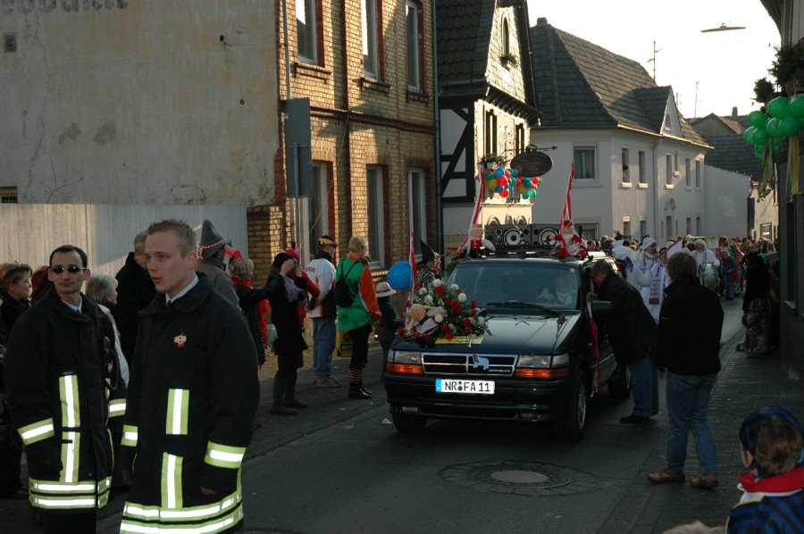 Foto Karnevalszug 2005