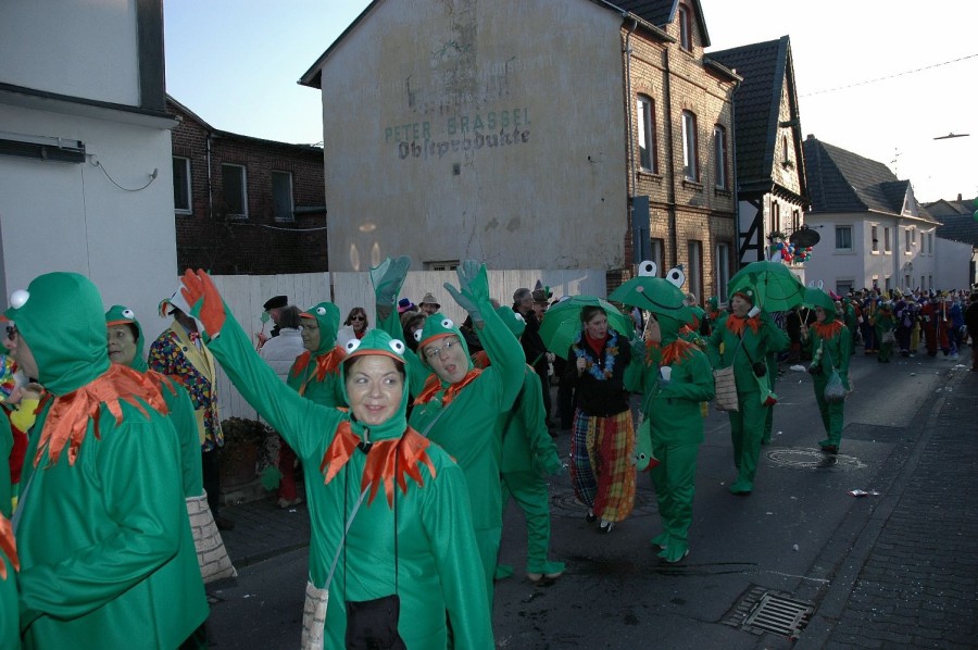 Foto Karnevalszug 2005