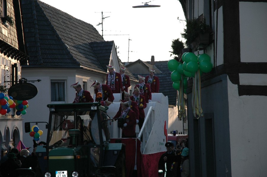 Foto Karnevalszug 2005