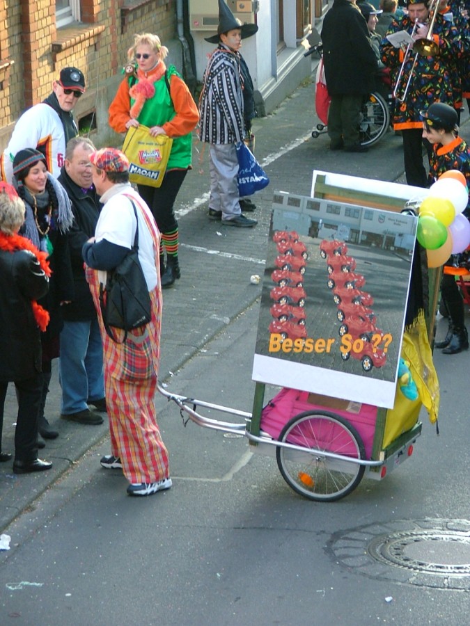 Foto Karnevalszug 2005