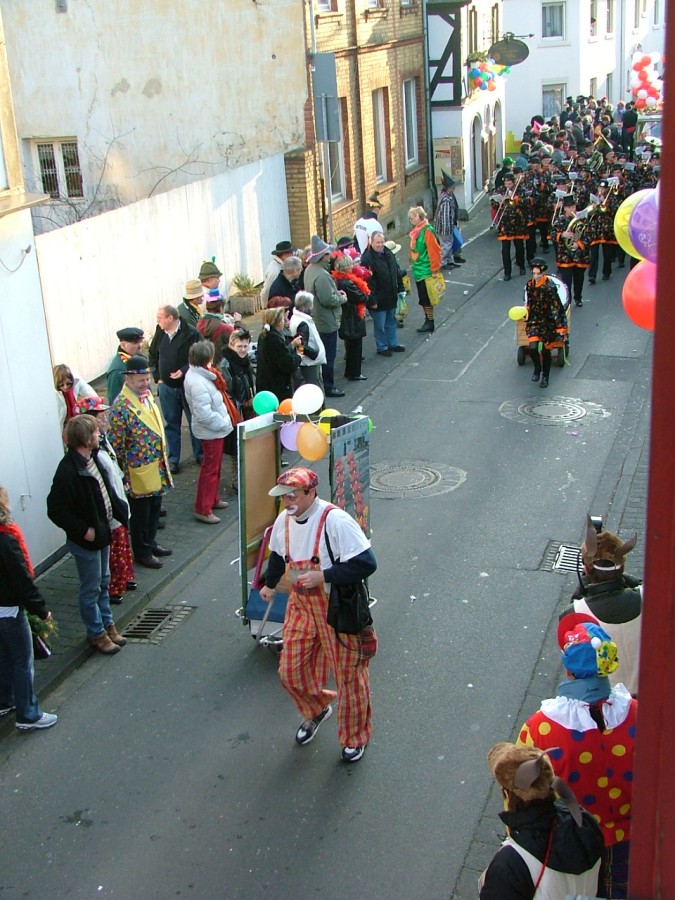 Foto Karnevalszug 2005