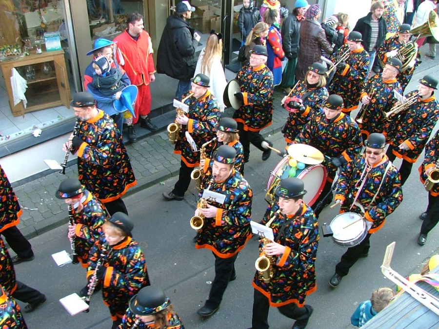 Foto Karnevalszug 2005