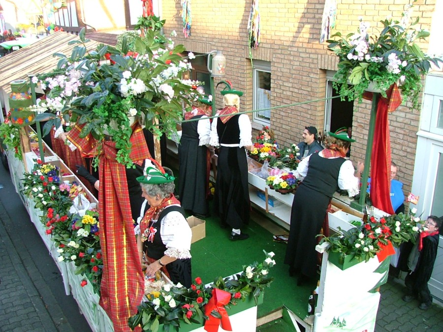 Foto Karnevalszug 2005