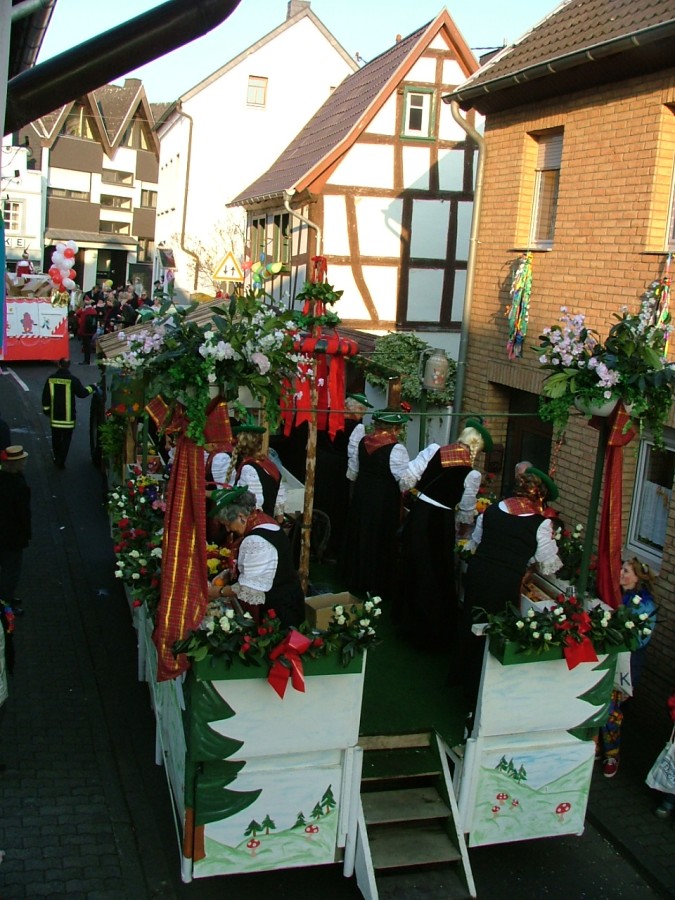 Foto Karnevalszug 2005