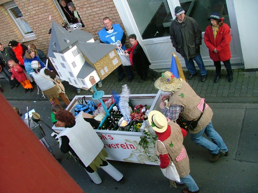 Foto Karnevalszug 2005