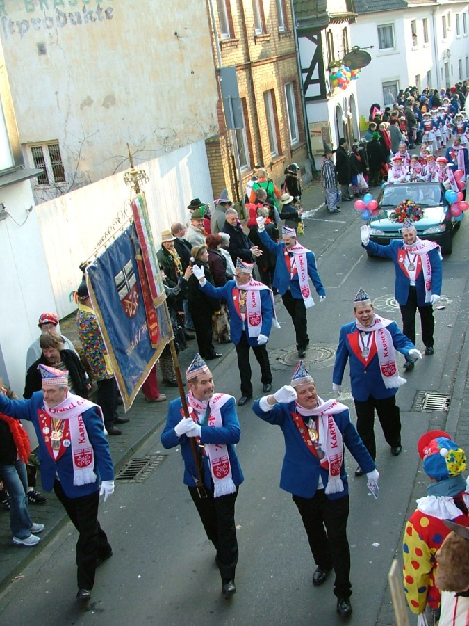 Foto Karnevalszug 2005