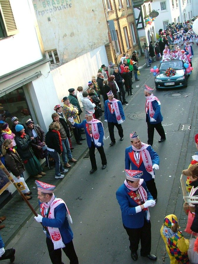 Foto Karnevalszug 2005