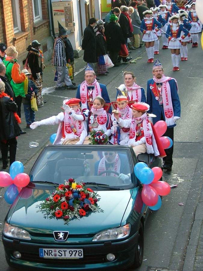 Foto Karnevalszug 2005
