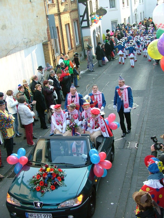 Foto Karnevalszug 2005