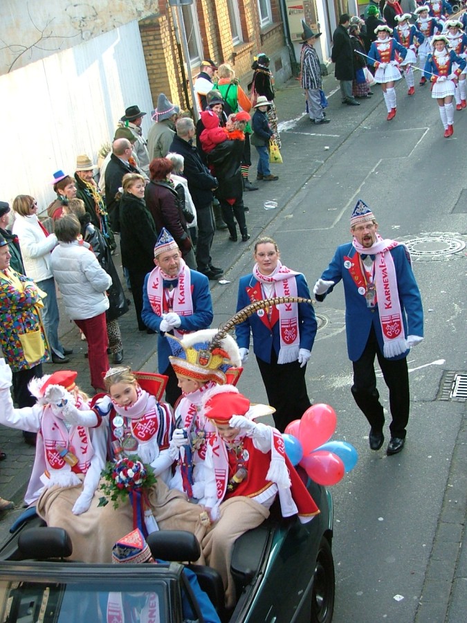 Foto Karnevalszug 2005