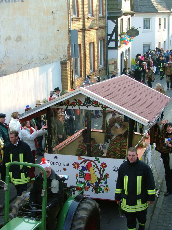 Foto Karnevalszug 2005