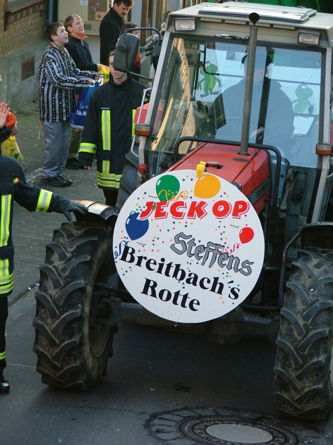 Foto Karnevalszug 2005