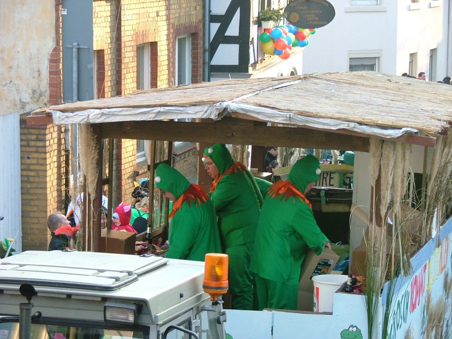 Foto Karnevalszug 2005