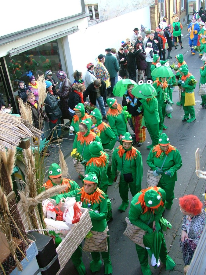 Foto Karnevalszug 2005