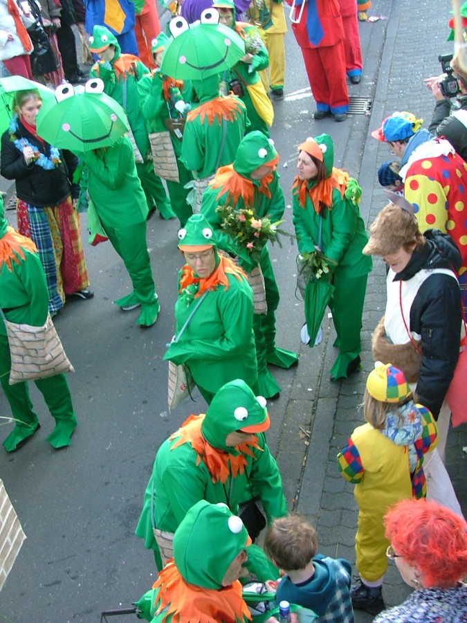 Foto Karnevalszug 2005