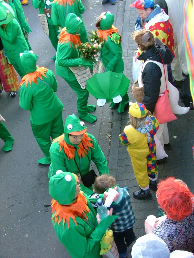 Foto Karnevalszug 2005