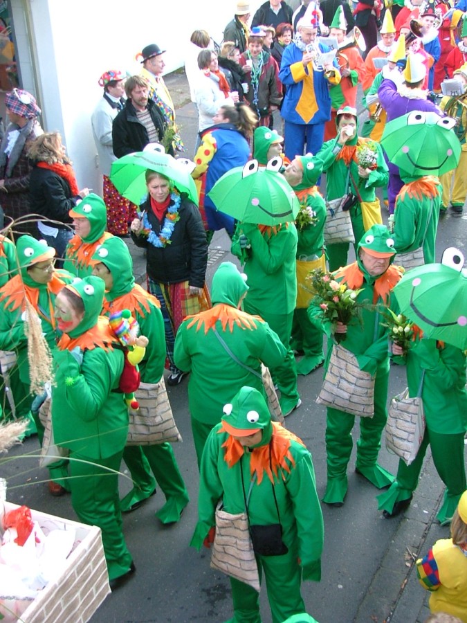 Foto Karnevalszug 2005