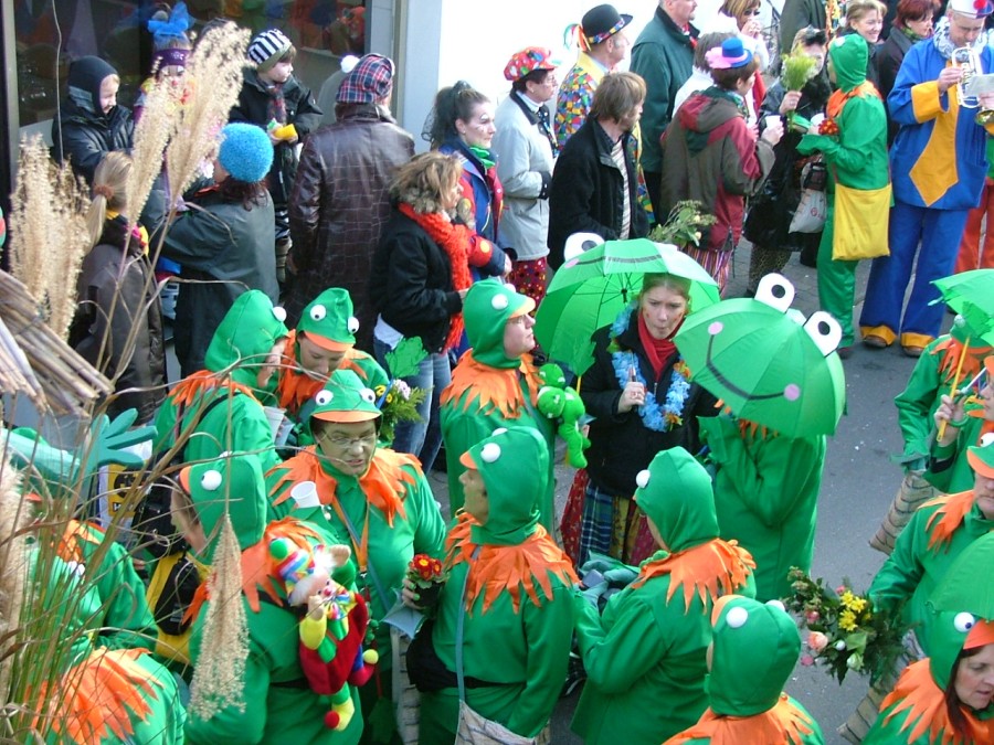 Foto Karnevalszug 2005