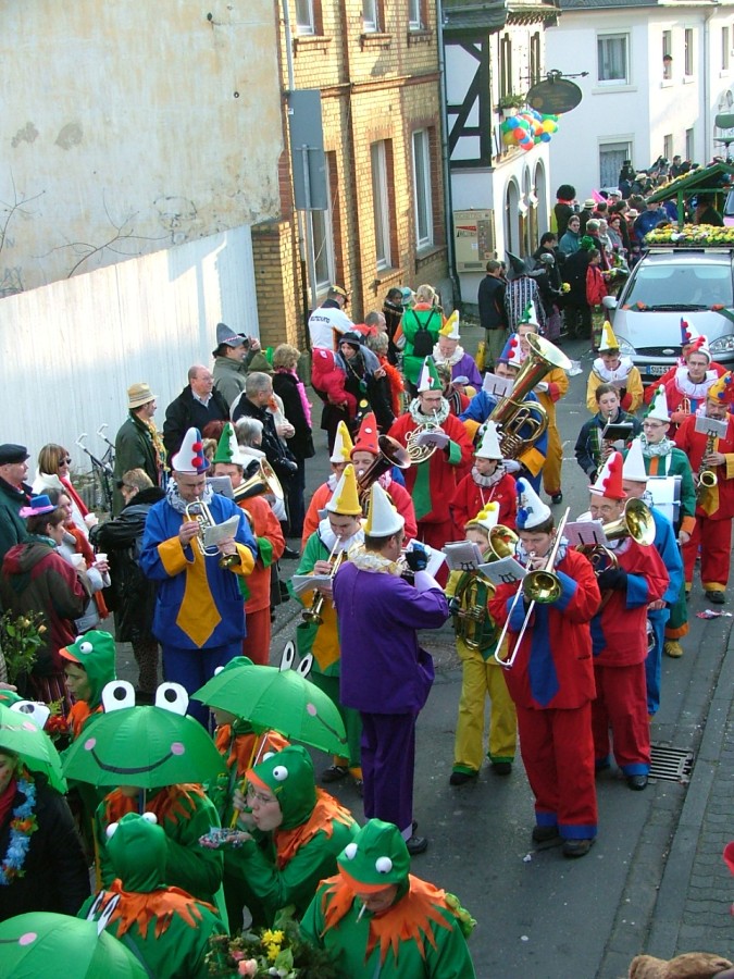 Foto Karnevalszug 2005