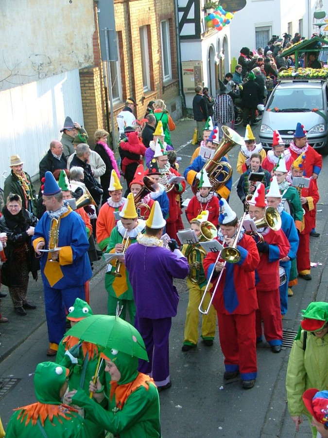 Foto Karnevalszug 2005