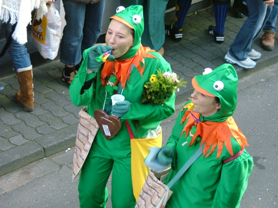 Foto Karnevalszug 2005