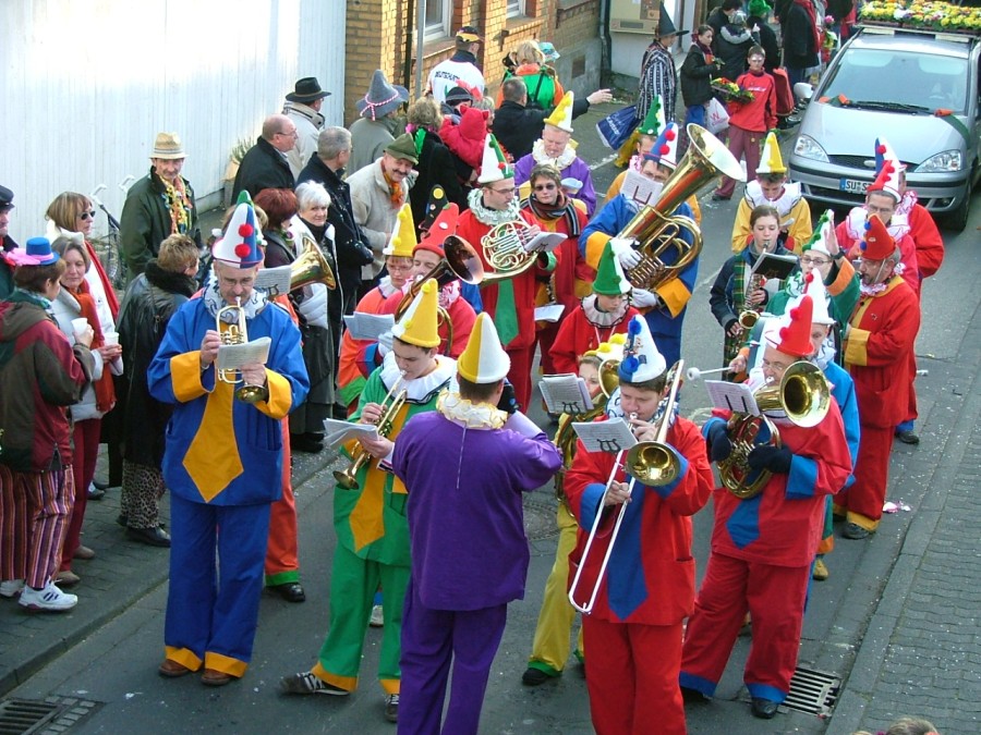 Foto Karnevalszug 2005