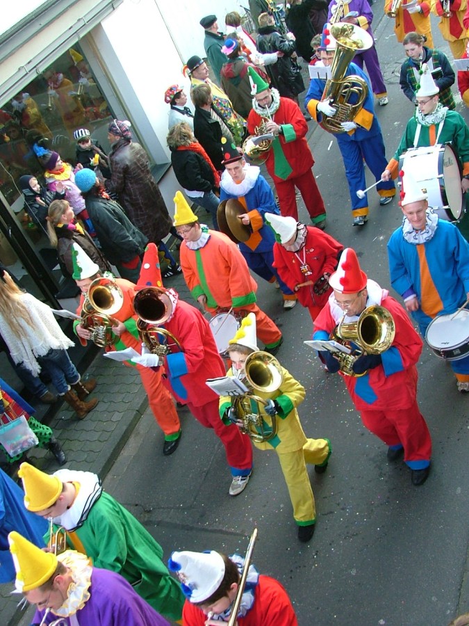 Foto Karnevalszug 2005