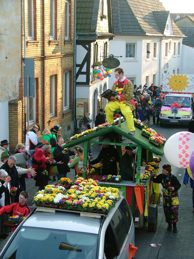 Foto Karnevalszug 2005