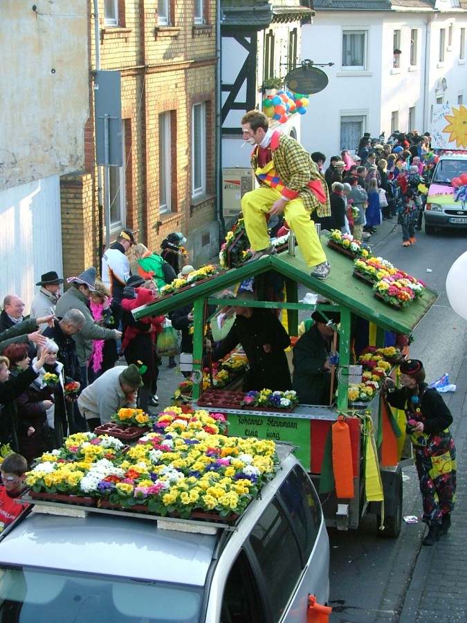 Foto Karnevalszug 2005