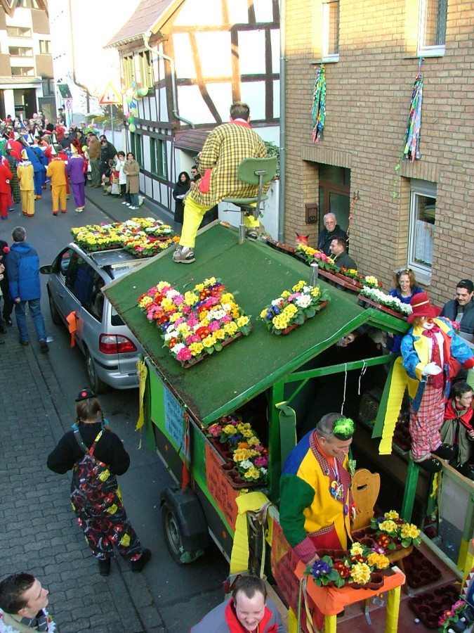 Foto Karnevalszug 2005
