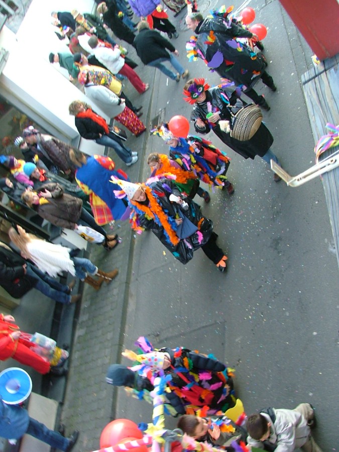 Foto Karnevalszug 2005