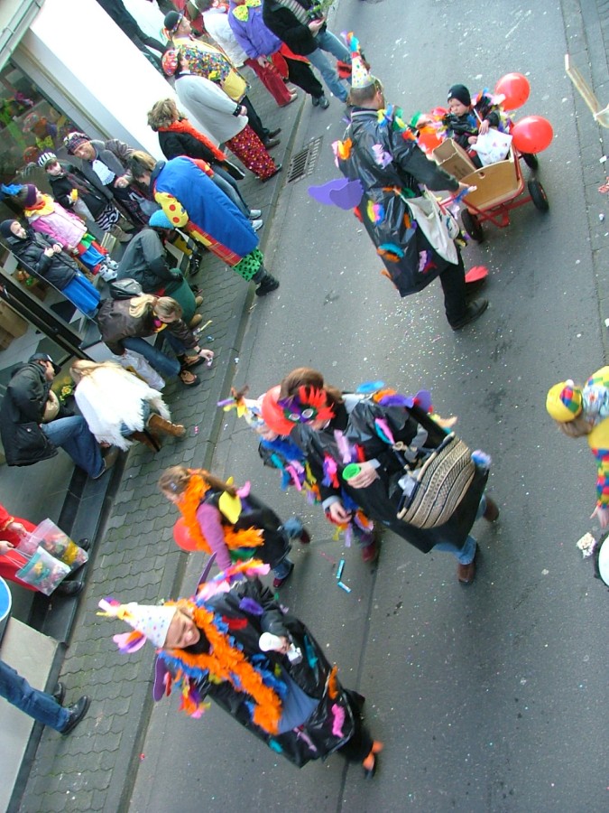 Foto Karnevalszug 2005