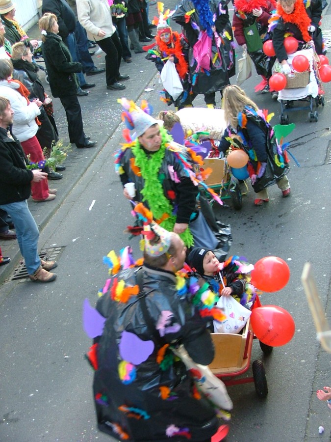 Foto Karnevalszug 2005