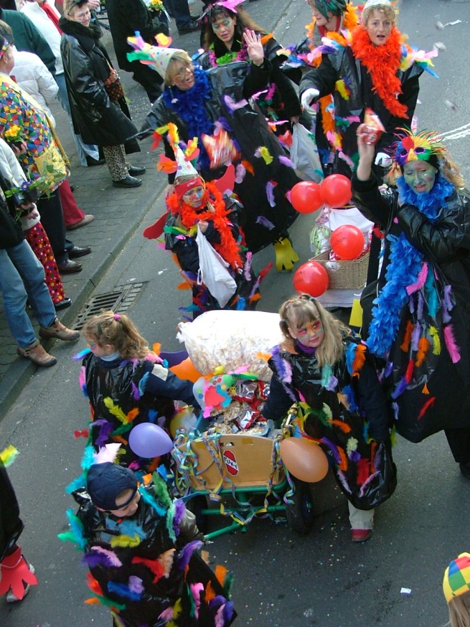 Foto Karnevalszug 2005