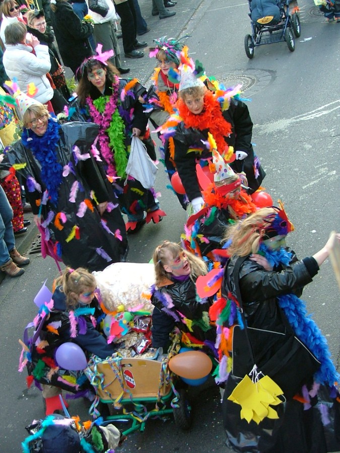 Foto Karnevalszug 2005