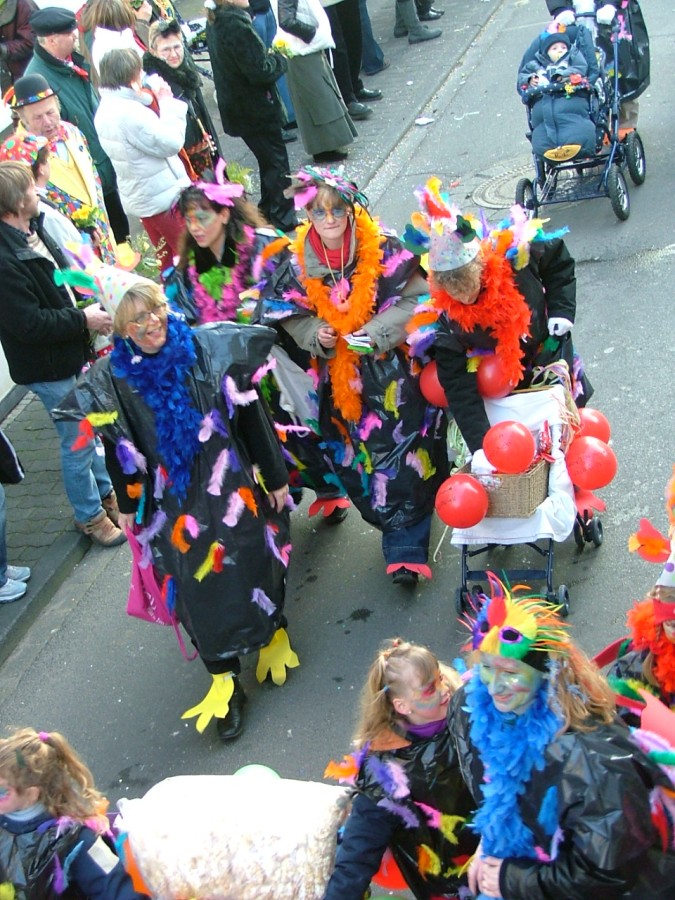 Foto Karnevalszug 2005