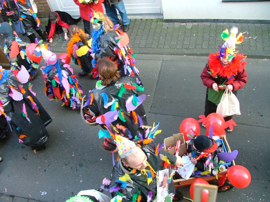 Foto Karnevalszug 2005