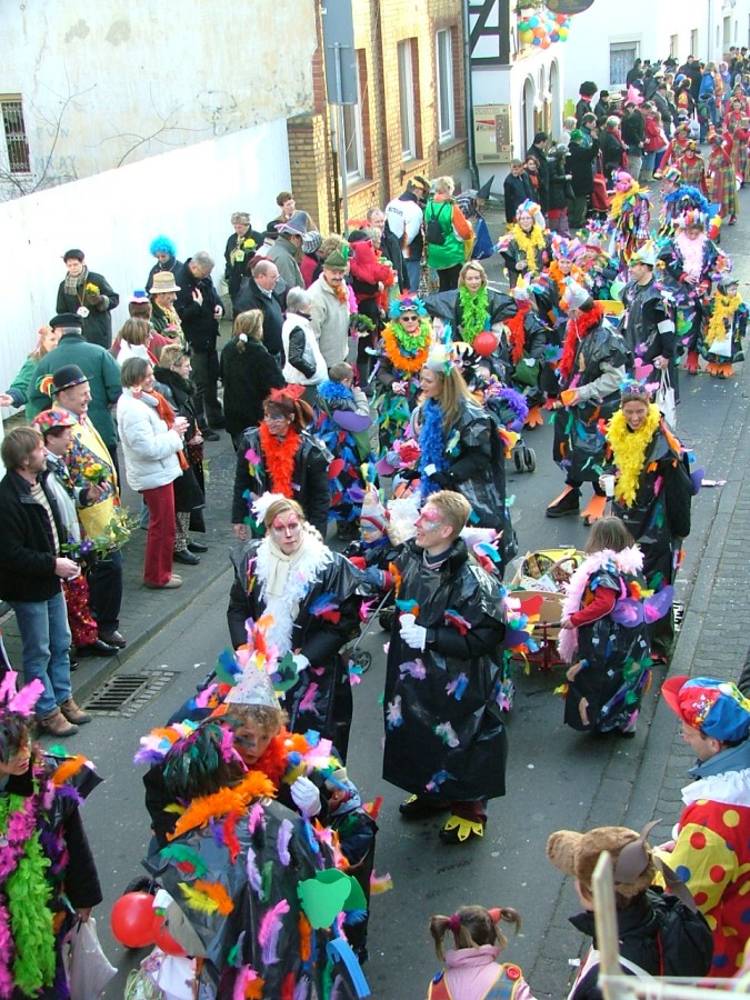 Foto Karnevalszug 2005