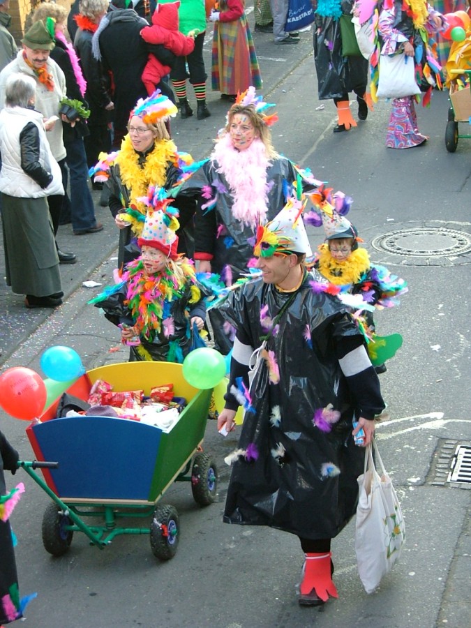 Foto Karnevalszug 2005