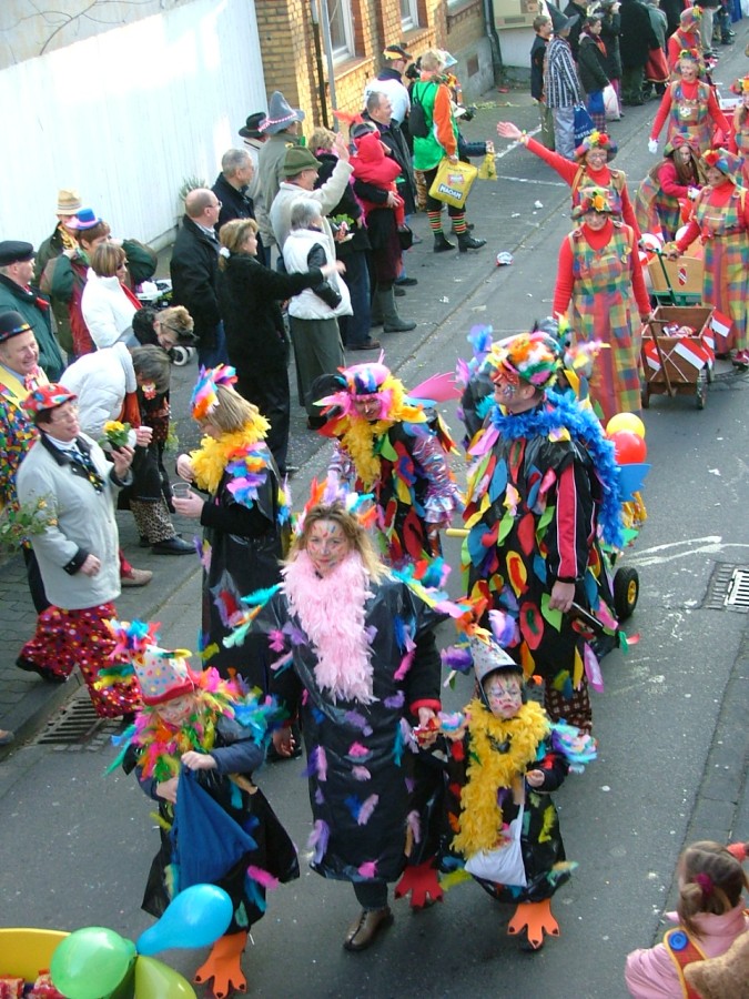 Foto Karnevalszug 2005