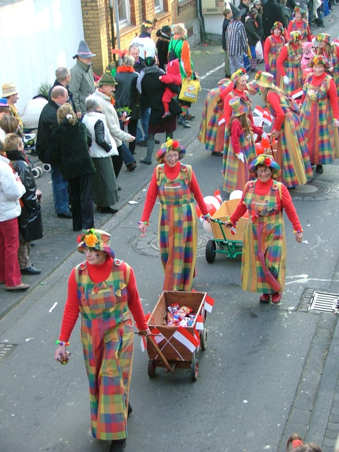 Foto Karnevalszug 2005