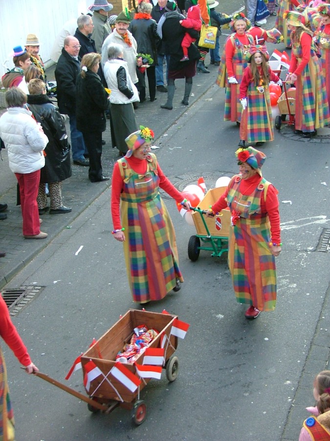 Foto Karnevalszug 2005