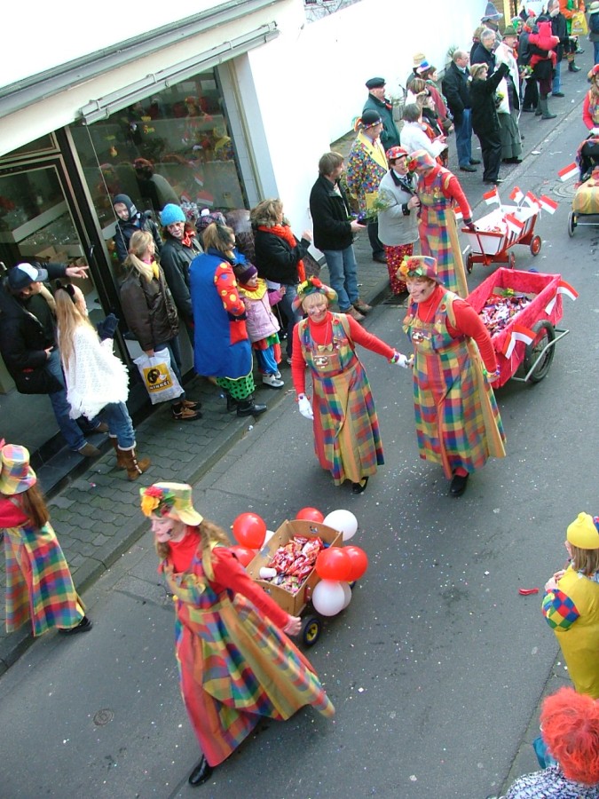 Foto Karnevalszug 2005